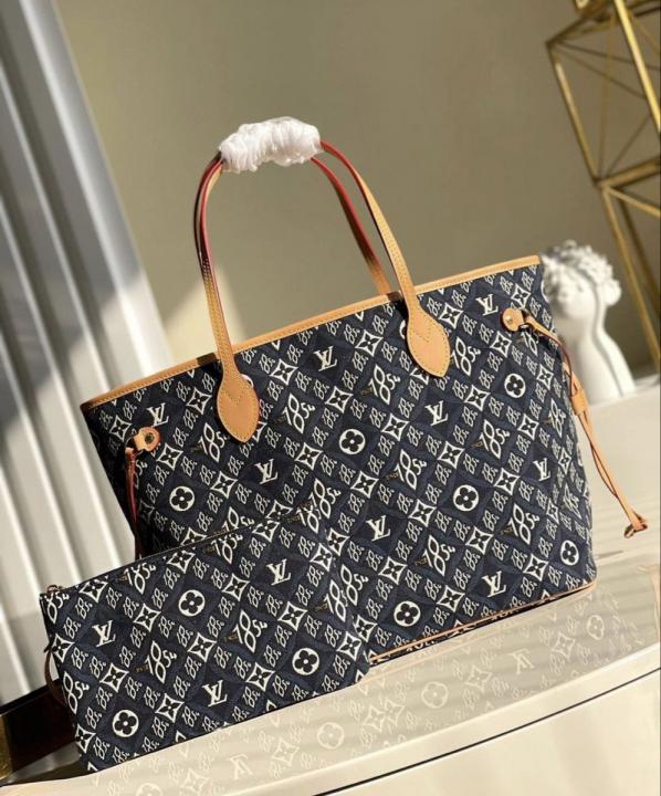 LOIU  S  VUITTON NEVERFULL 1854 BAG
