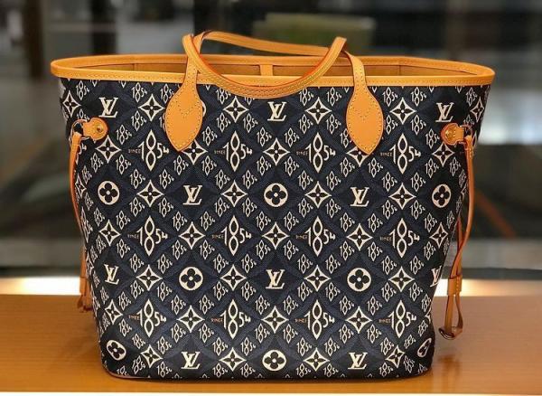 LOIU  S  VUITTON NEVERFULL 1854 BAG