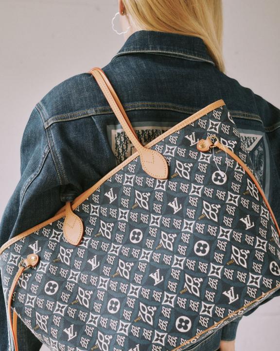 LOIU  S  VUITTON NEVERFULL 1854 BAG