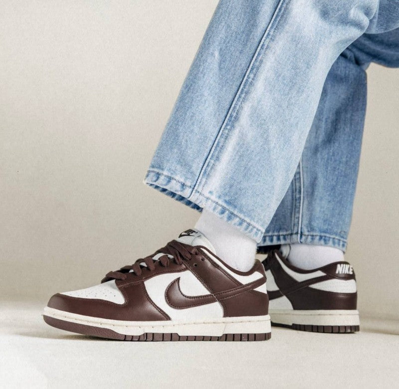 E dunk low cacao
