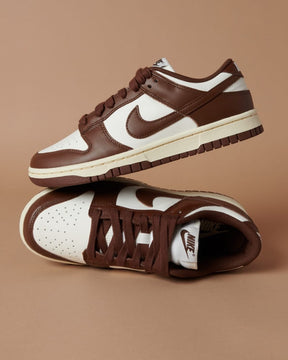 E dunk low cacao