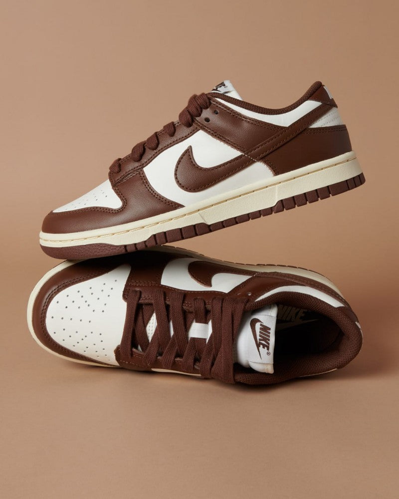 E dunk low cacao