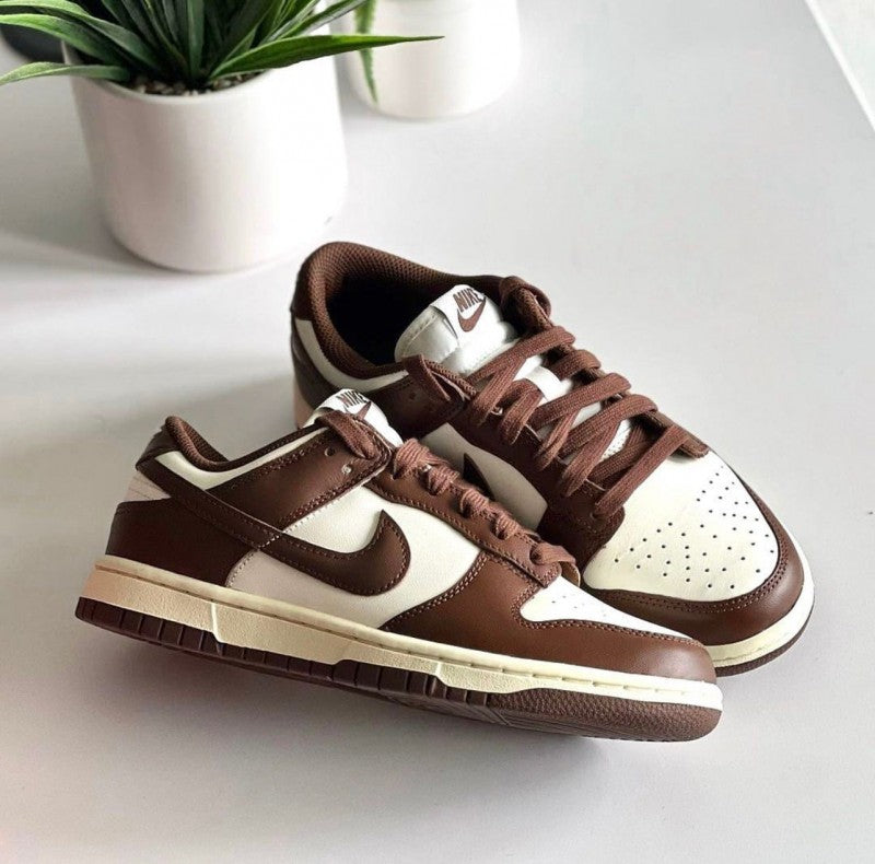 E dunk low cacao