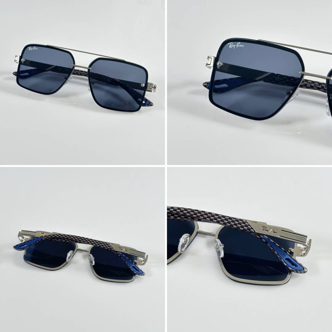 Rayban 3614 Silver Blue