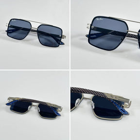 Rayban 3614 Silver Blue