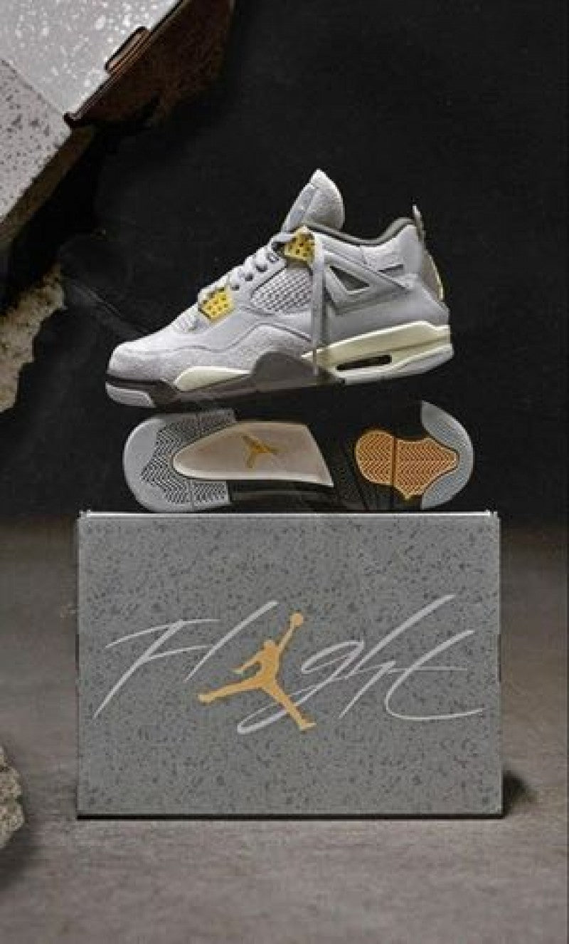 Nikee Air Jordan 4 Craft Semi UA