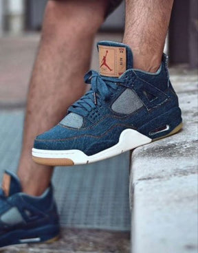Air jordan Retro 4 X levis Denim