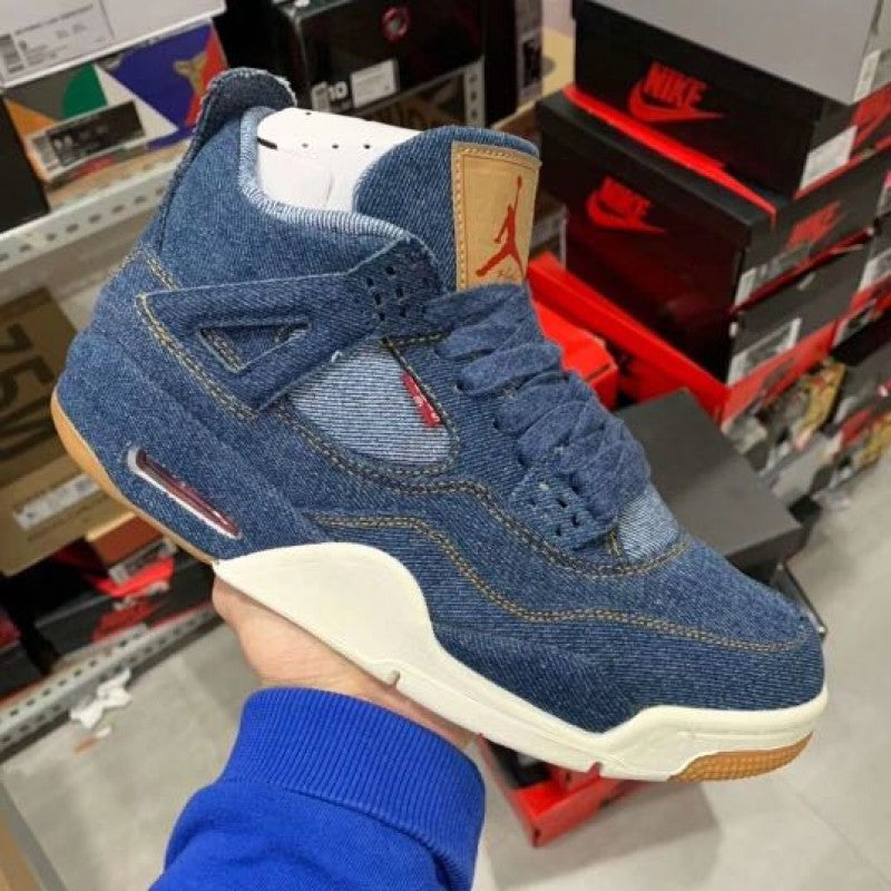 Air jordan Retro 4 X levis Denim
