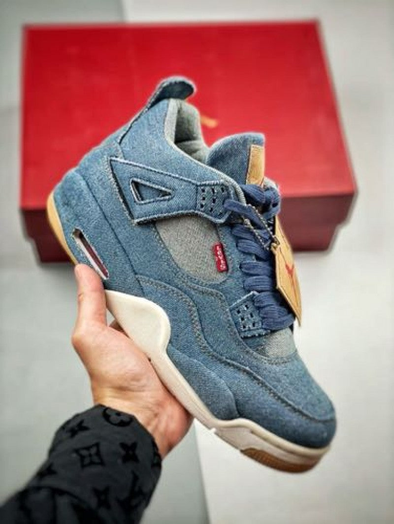 Air jordan Retro 4 X levis Denim