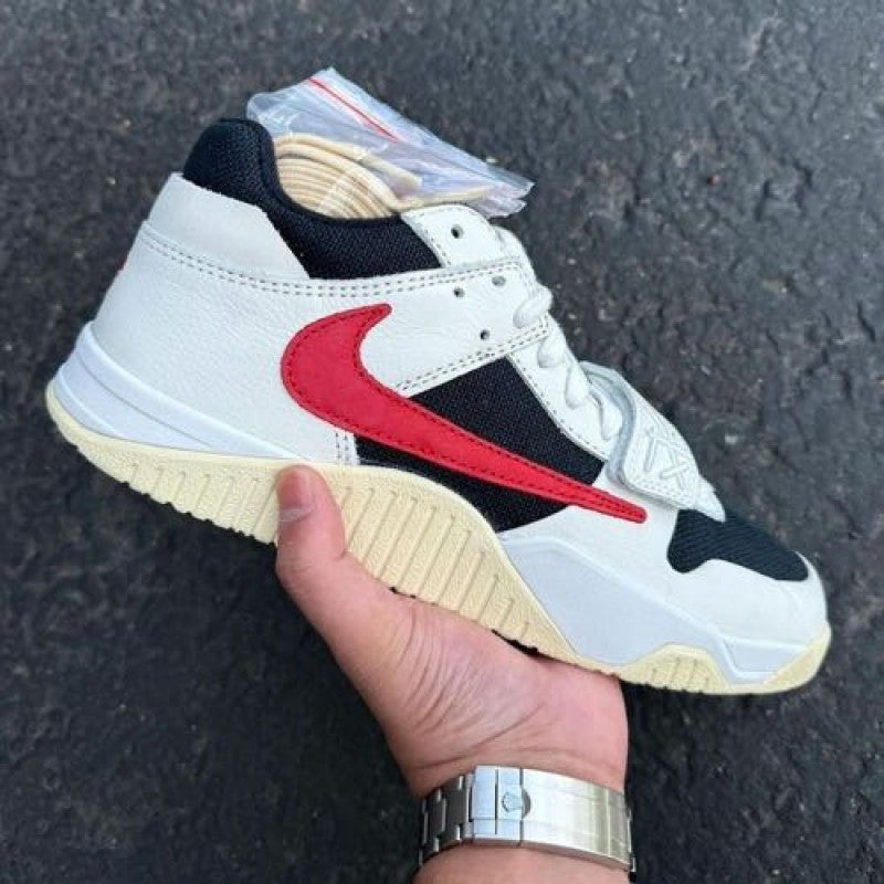 Air Jordan retro 1 x travis scott Jumpman Jack Red swoosh