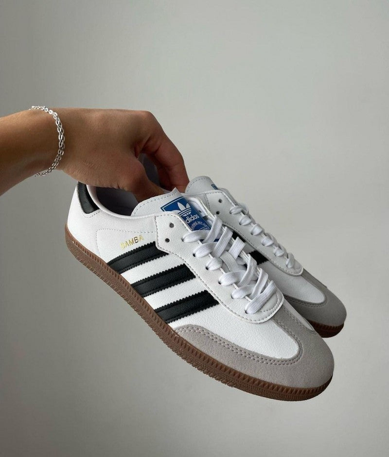 samba white black