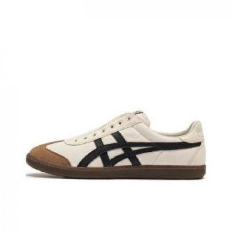 tiger tokuten slip on mocha Mens fix
