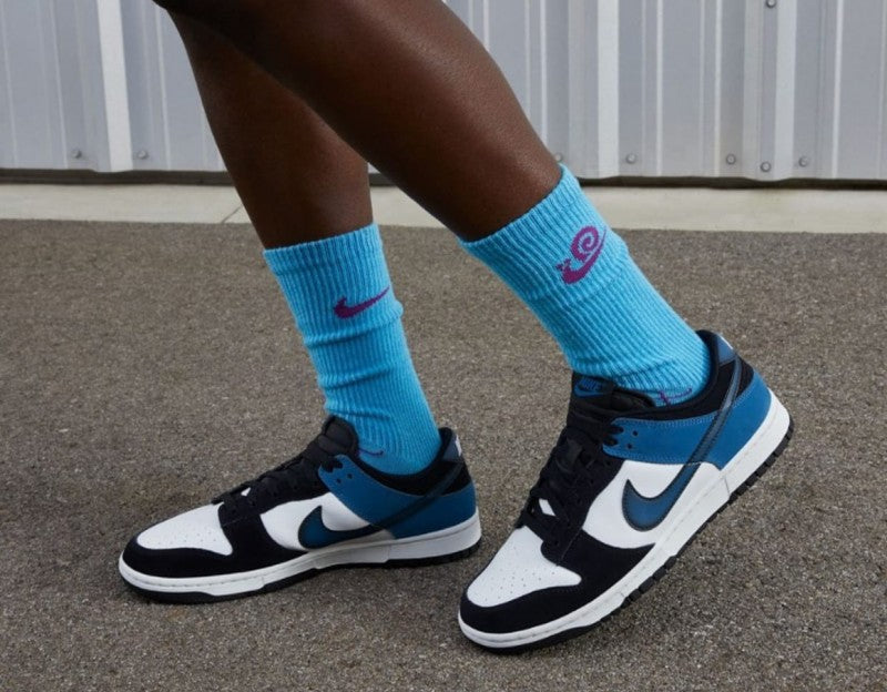 sb dunk low industrial blue
