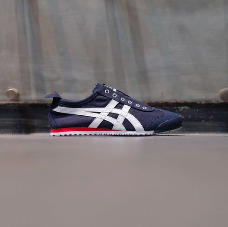 tiger slip on navy mens fix