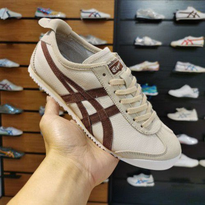 Onitsuka tiger mocha brown mens fix
