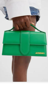 Jacquemus le bambino with og box(1091 Green)