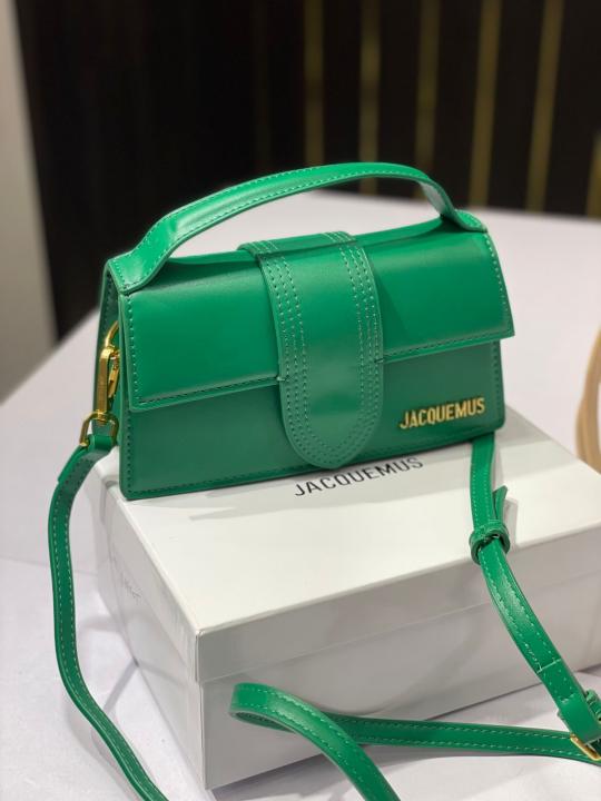 Jacquemus le bambino with og box(1091 Green)