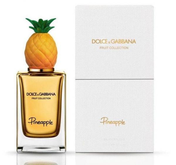 Dolce & Gabbana FruitCollection Pineapple Edt For Unisex 150ML (680)
