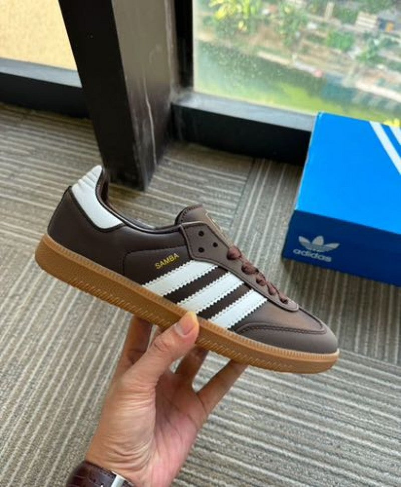 Adida s Samba Earth Strata Gum Brown women s fix