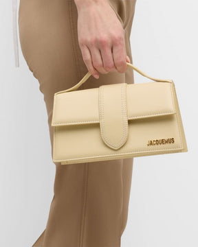 Jacquemus le bambino with og box(1091 apricot)