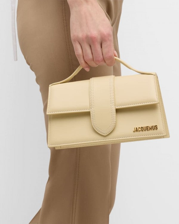 Jacquemus le bambino with og box(1091 apricot)