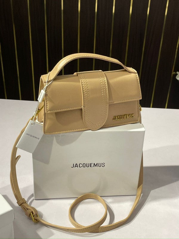 Jacquemus le bambino with og box(1091 apricot)