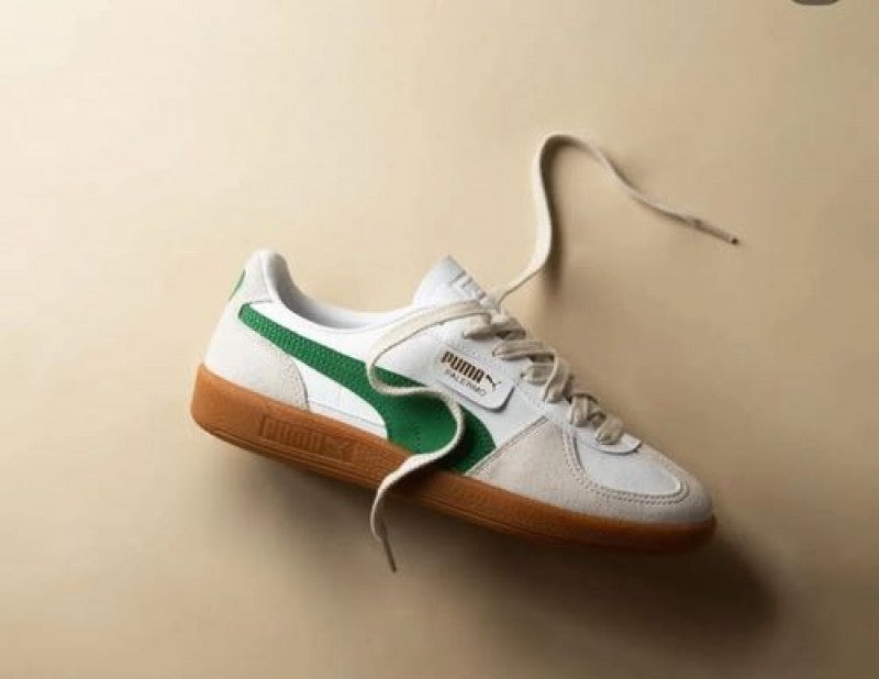 Pum a palermo white Green