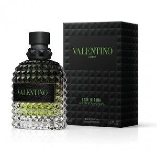 Valentino Uomo Born In Roma Green Stravaganza EDT 100ML (562)