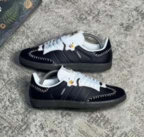Adidass samba og dia de los muertos black sneakers