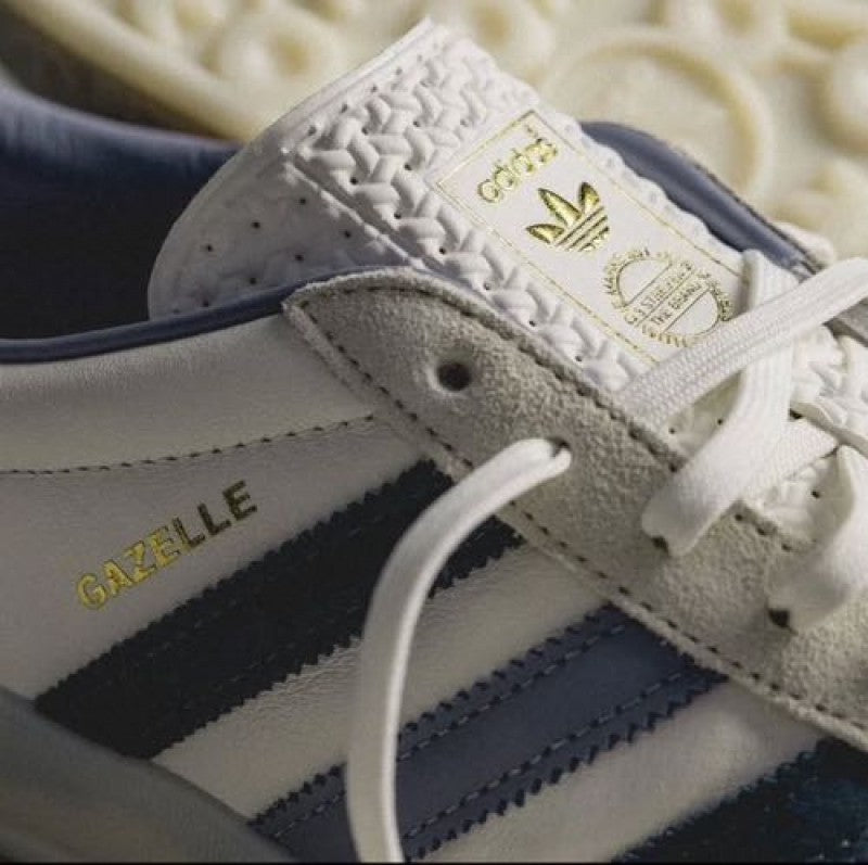 Adidass X Gazelle Indoor Core White