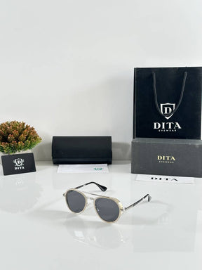 Dita 327 Silver Black