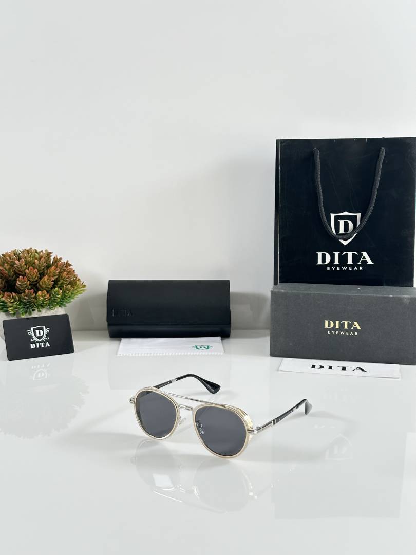 Dita 327 Silver Black