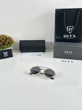 Dita 327 Silver Black