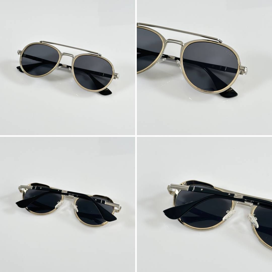 Dita 327 Silver Black