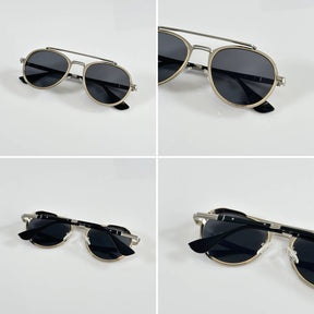 Dita 327 Silver Black