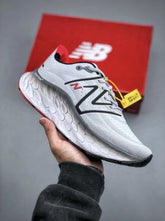 New Balance NB Fresh Foam X More v4 Marathon Cushioned Running Shoes