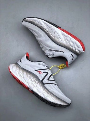 New Balance NB Fresh Foam X More v4 Marathon Cushioned Running Shoes