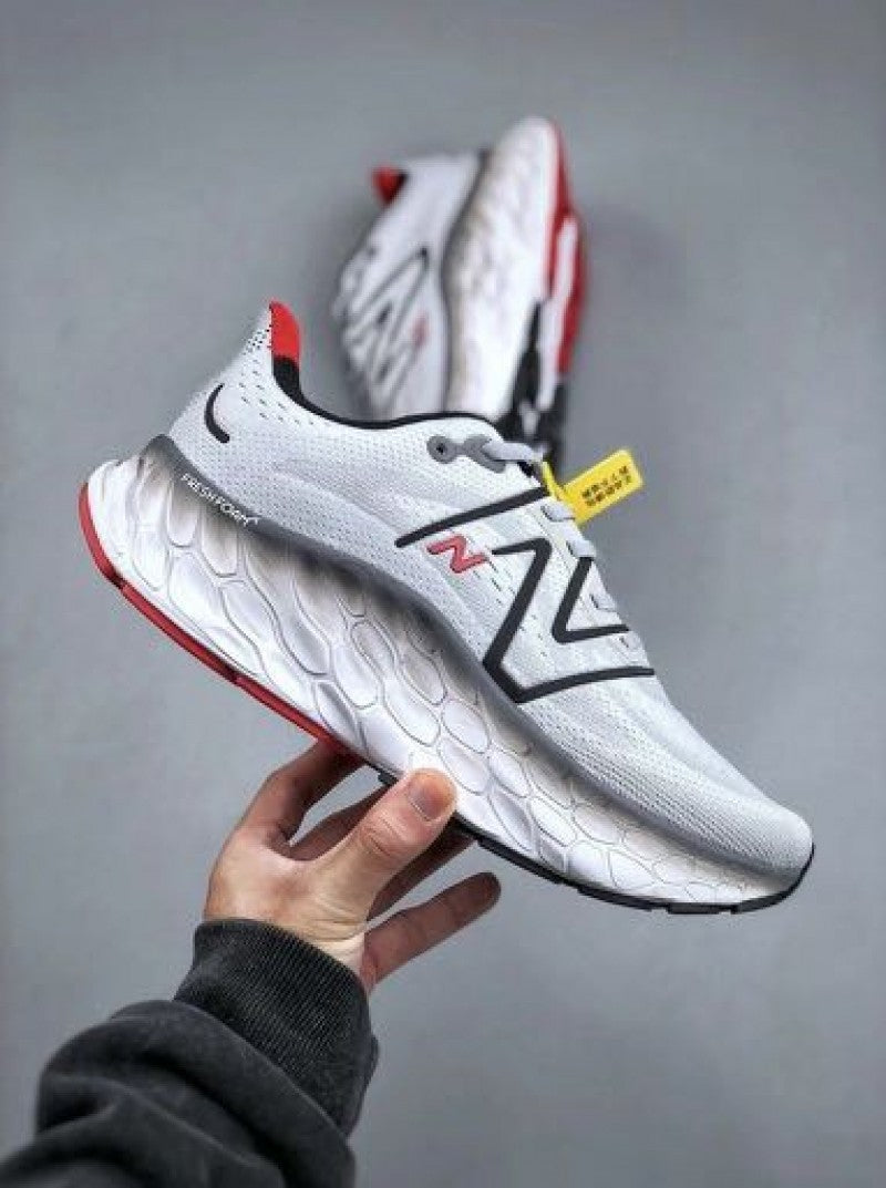 New Balance NB Fresh Foam X More v4 Marathon Cushioned Running Shoes