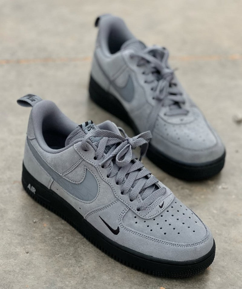 E Airforce 1 07 lv8 se reflective swoosh cool grey