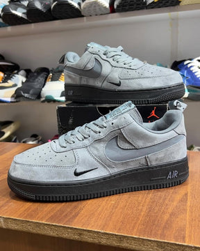 E Airforce 1 07 lv8 se reflective swoosh cool grey