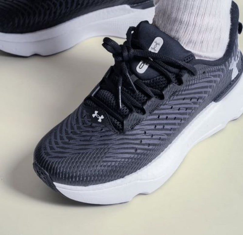 Under Armour Hovr Infinite Pro Black White