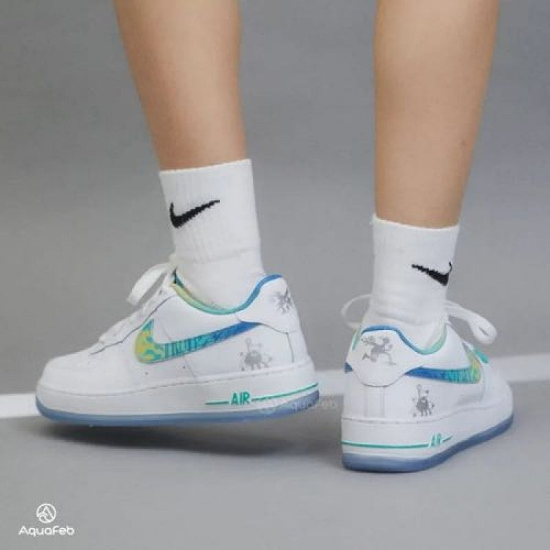 Nikee AirForce 1 Low GS Unlock Your Space