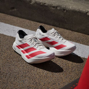 Adidass adizero evo sl white red