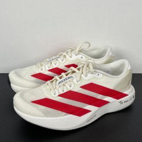 Adidass adizero evo sl white red