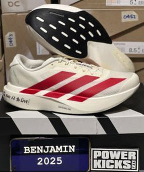 Adidass adizero evo sl white red
