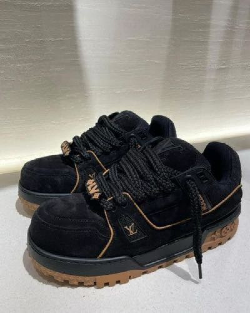 Louis Vuitton Trainer Maxi Black Gum