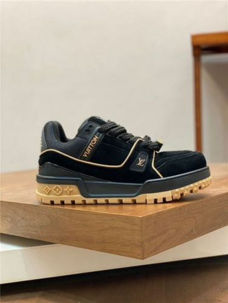Louis Vuitton Trainer Maxi Black Gum