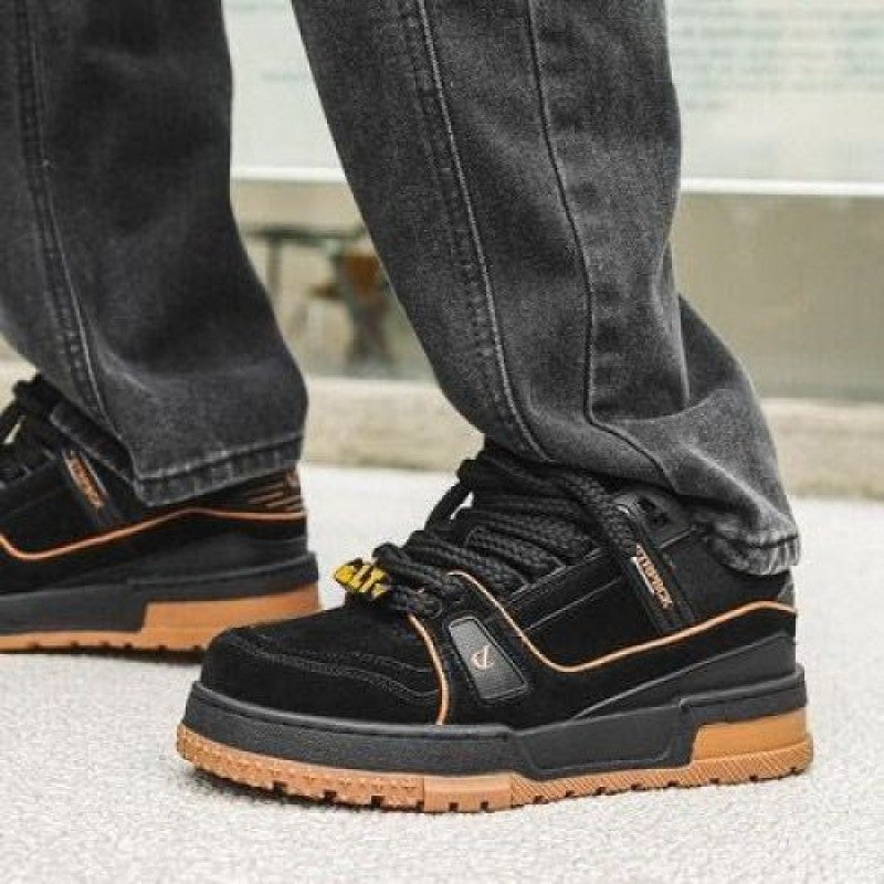 Louis Vuitton Trainer Maxi Black Gum