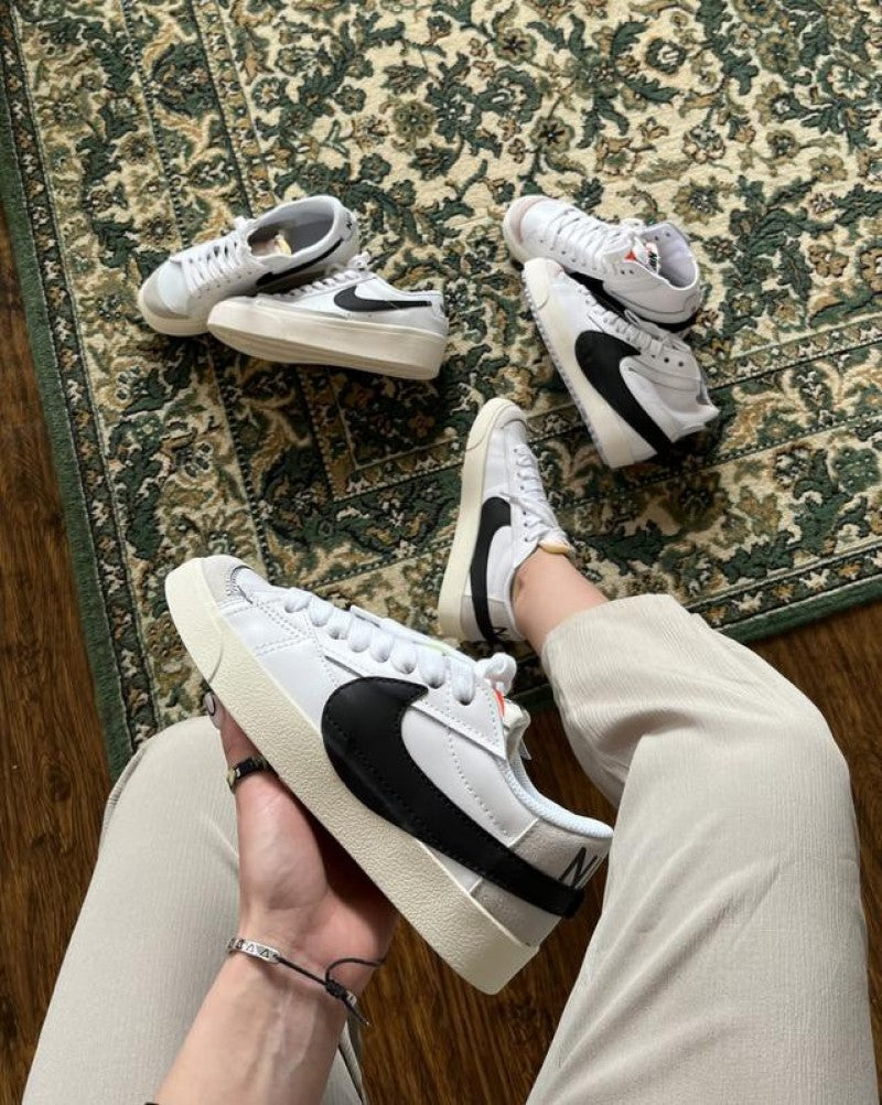 blazer low 77 jumbo white