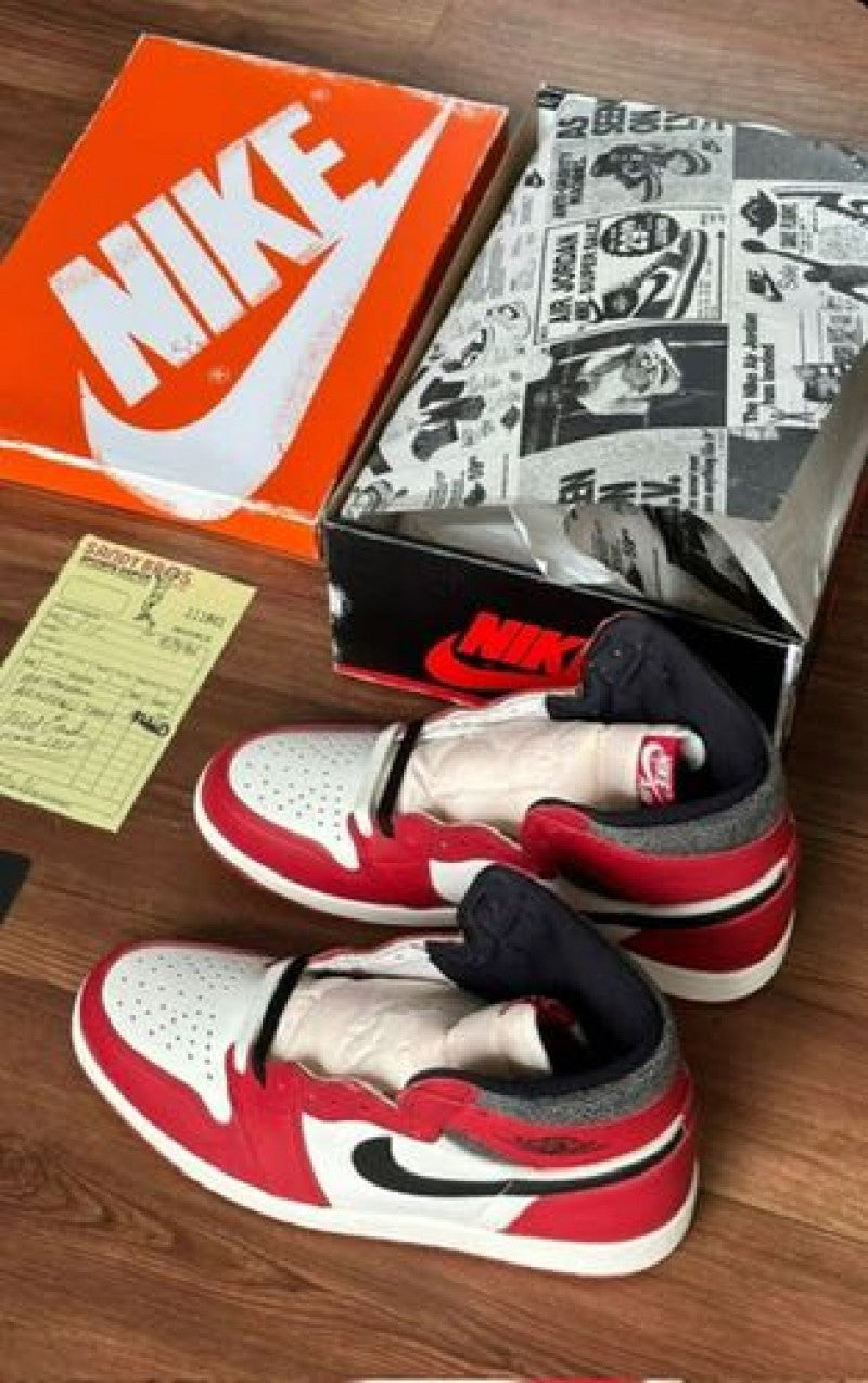 Nikee Air Jordan 1 Lost and Found Semi UA